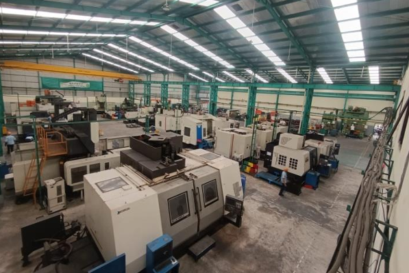 Medium CNC machine