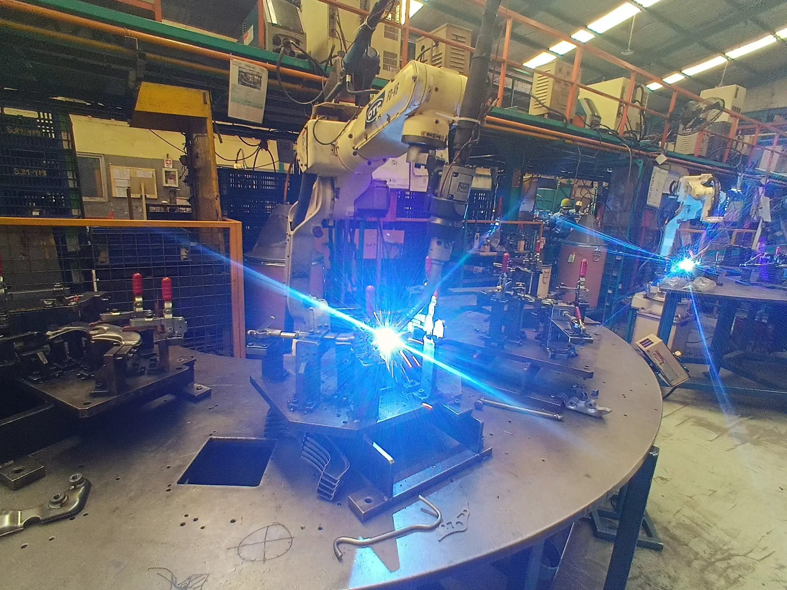 Portable Spot Welding