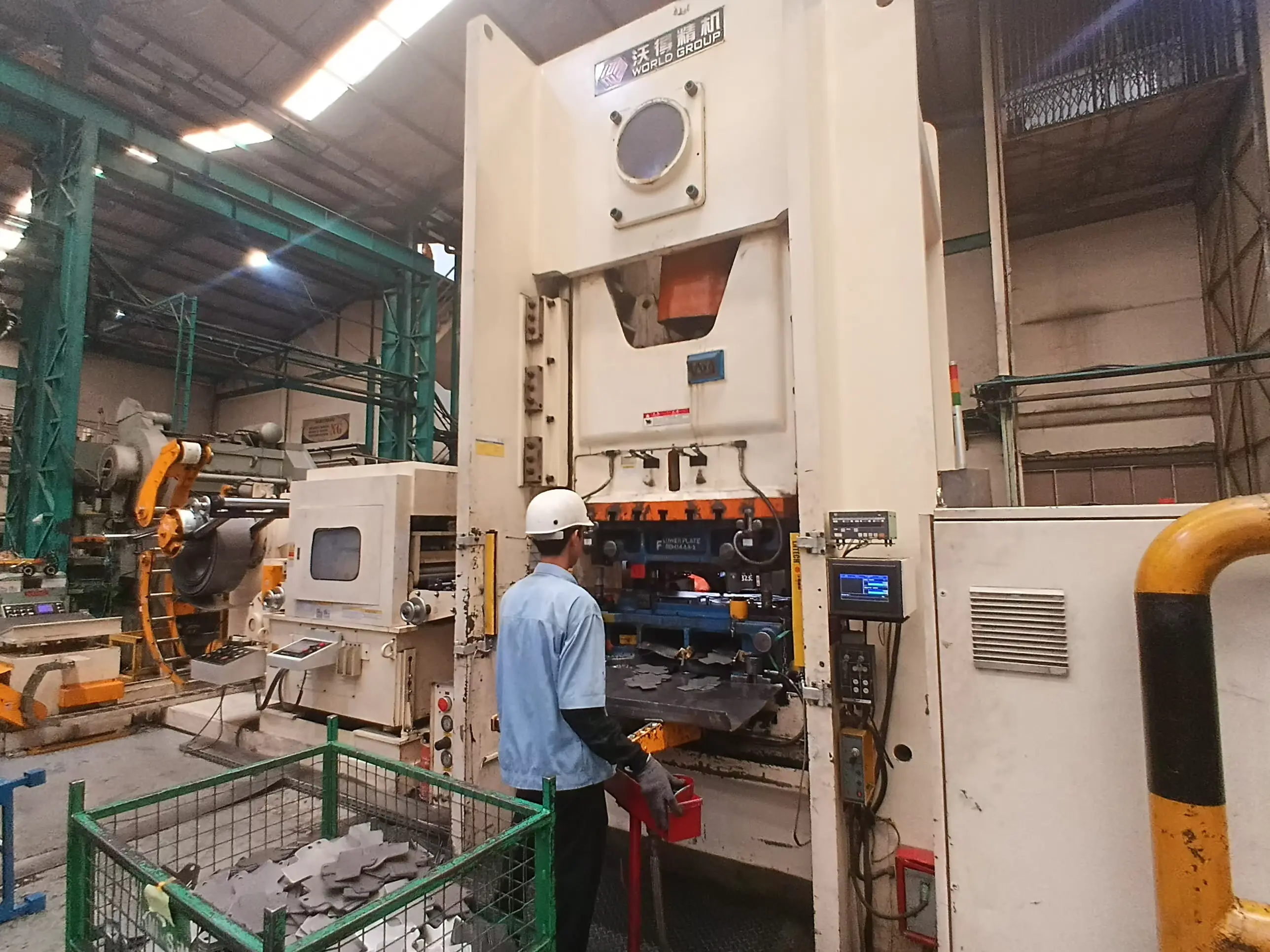 Progressive Machine