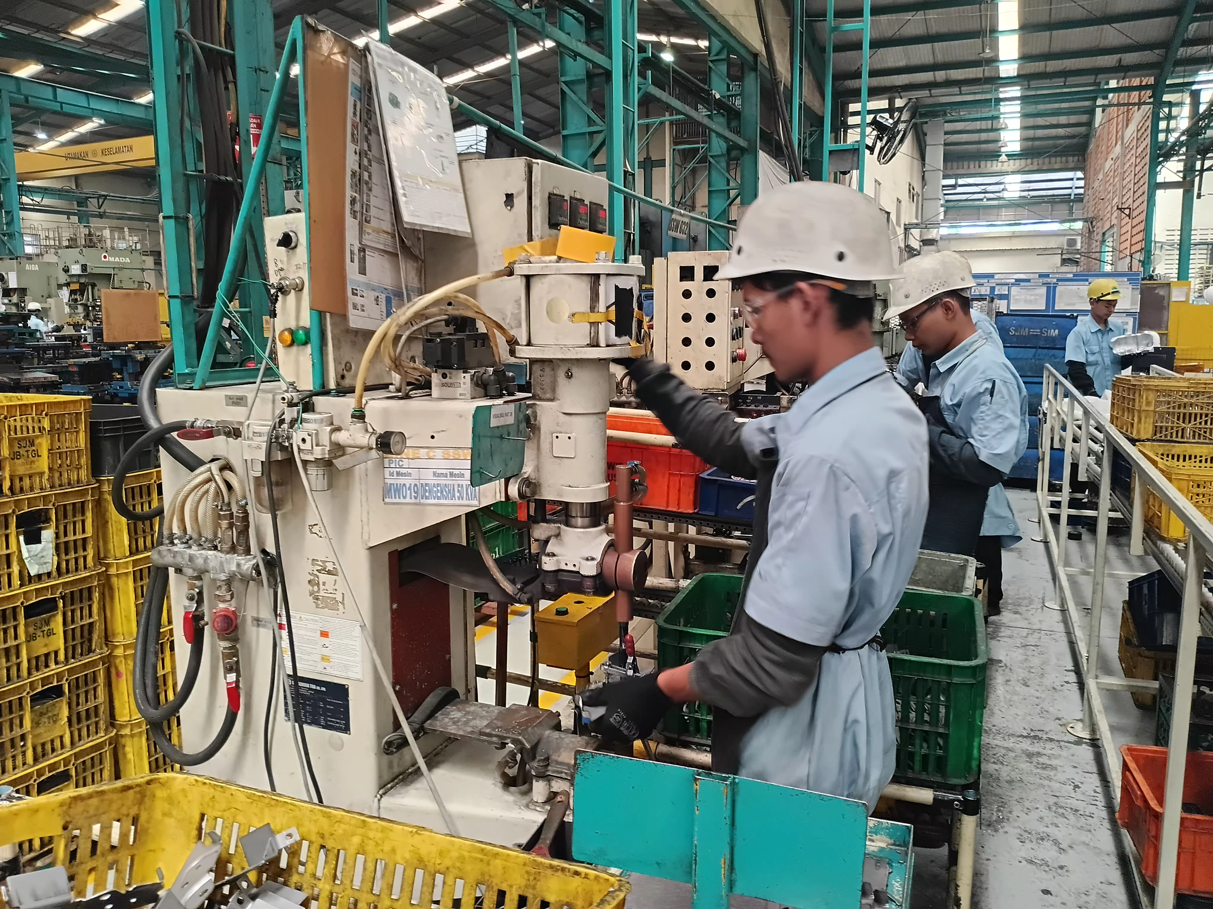 Stationary Spot Welding