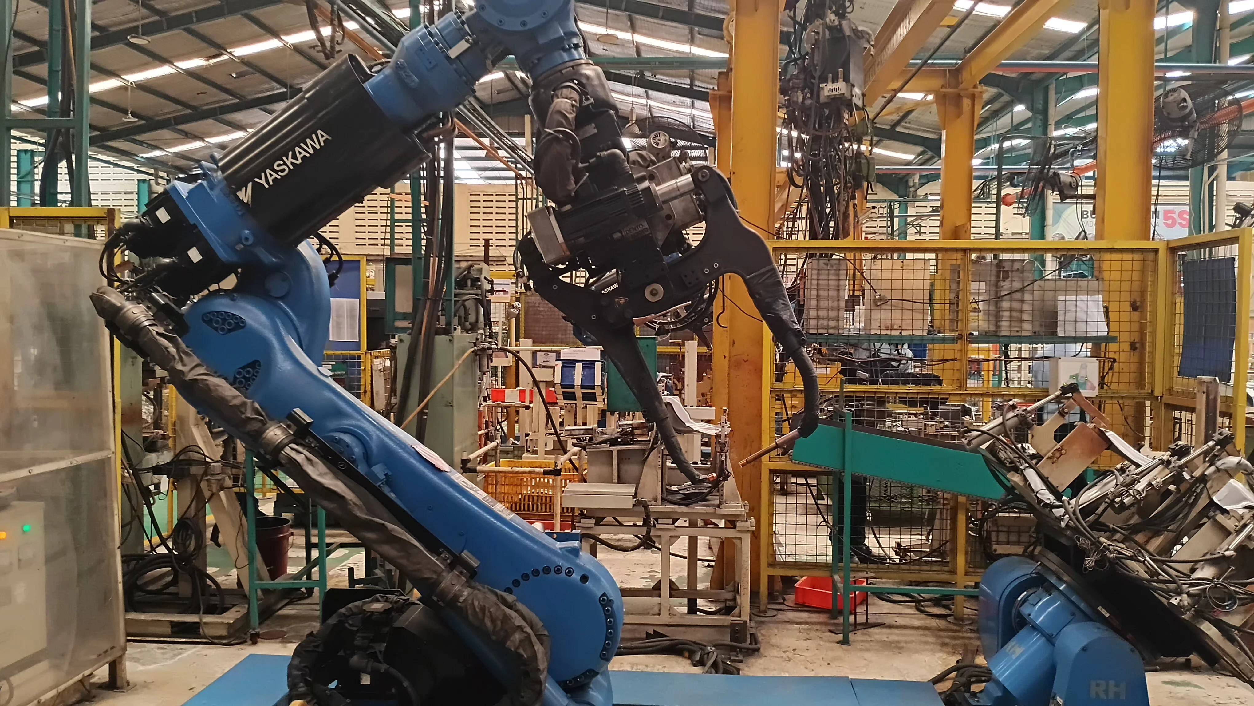 Yaskawa Robot Spot