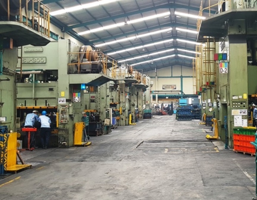 Big Press Machine